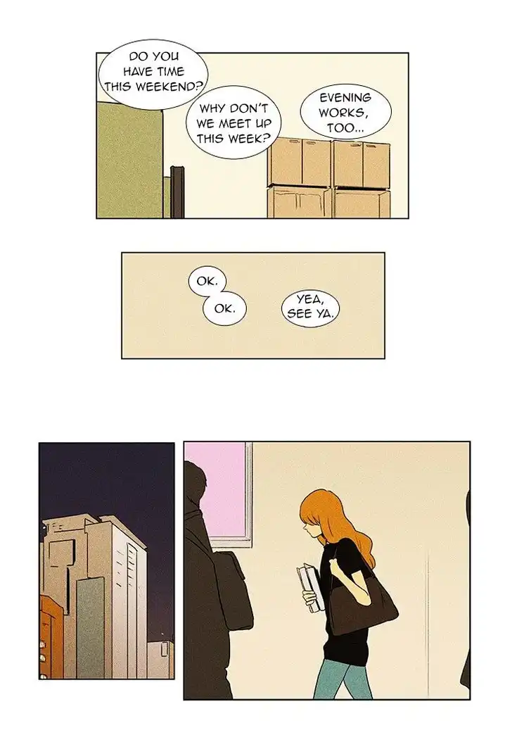 Cheese In The Trap - Chapter 57 Page 46