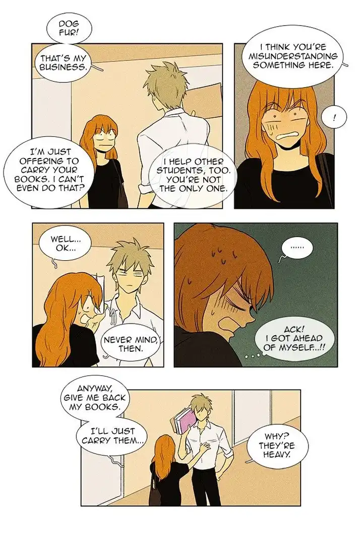 Cheese In The Trap - Chapter 58 Page 11