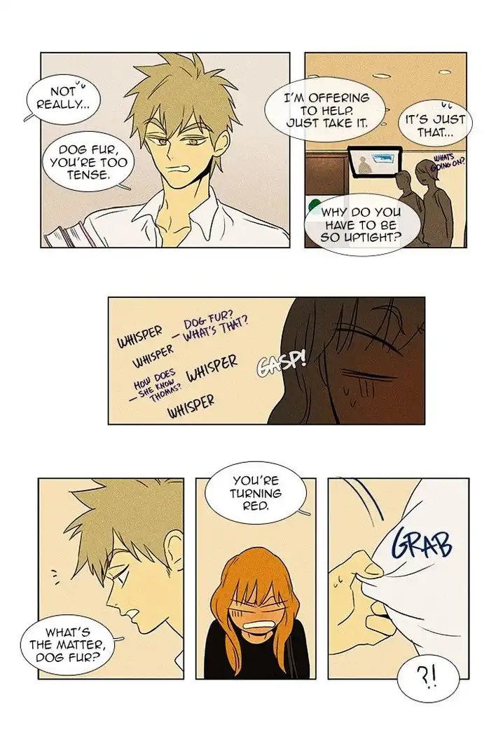 Cheese In The Trap - Chapter 58 Page 12