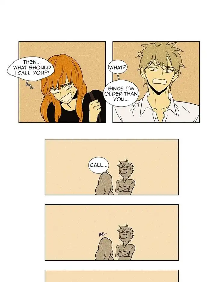Cheese In The Trap - Chapter 58 Page 16