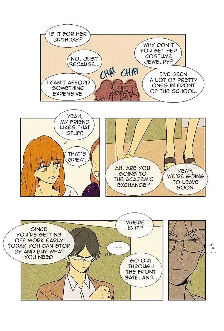 Cheese In The Trap - Chapter 58 Page 21