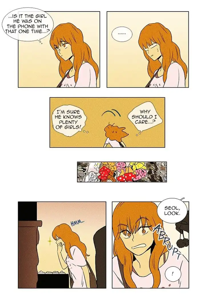 Cheese In The Trap - Chapter 58 Page 28