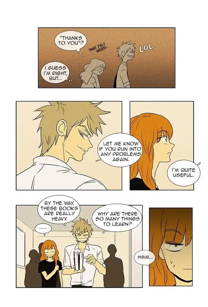 Cheese In The Trap - Chapter 58 Page 5