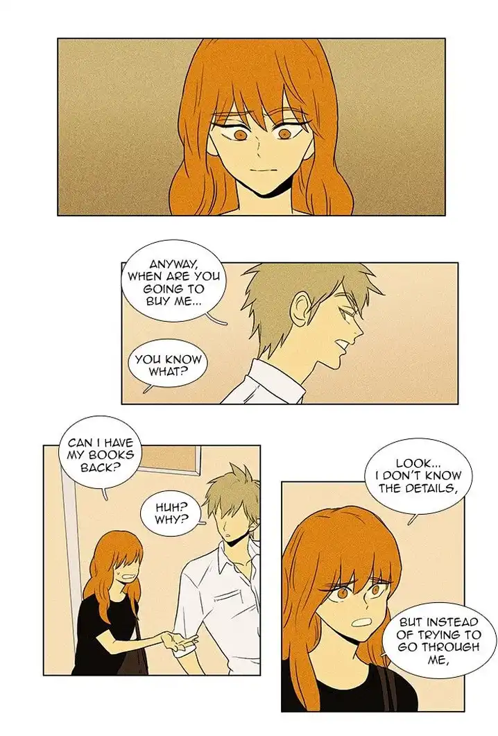 Cheese In The Trap - Chapter 58 Page 9
