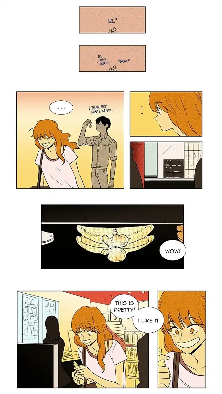 Cheese In The Trap - Chapter 59 Page 2