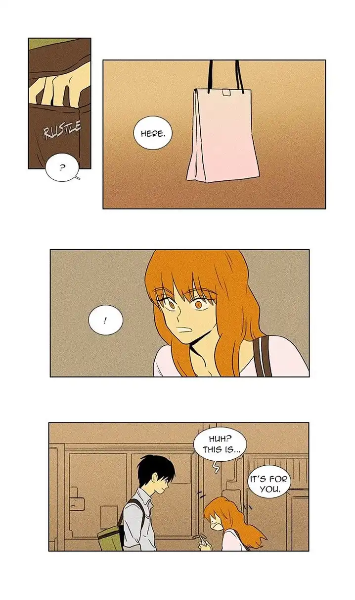 Cheese In The Trap - Chapter 59 Page 27