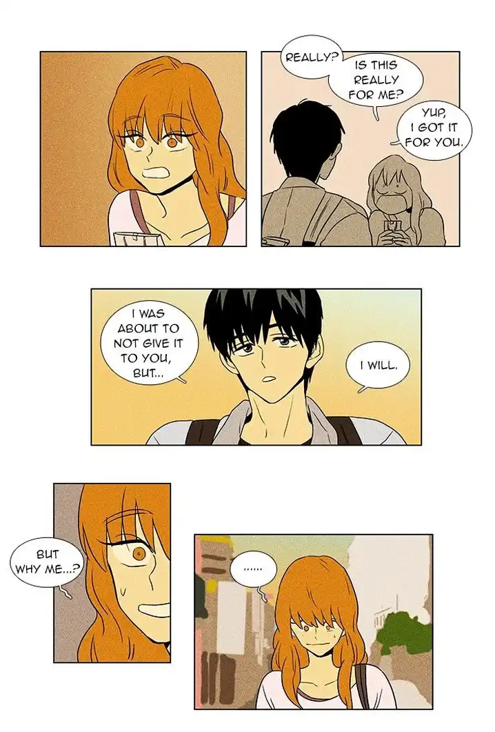 Cheese In The Trap - Chapter 59 Page 28
