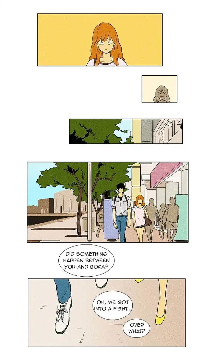 Cheese In The Trap - Chapter 59 Page 8