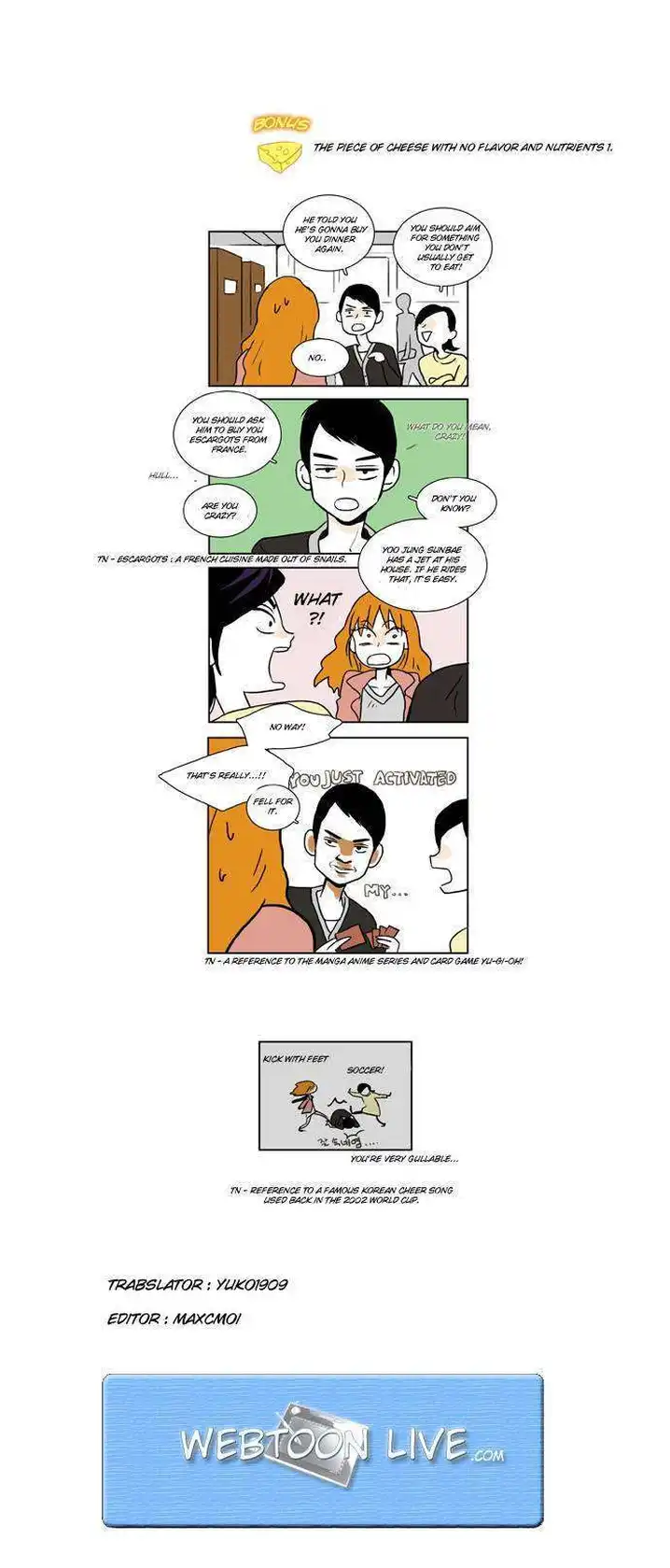 Cheese In The Trap - Chapter 6 Page 3