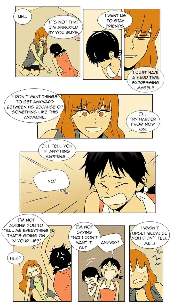 Cheese In The Trap - Chapter 60 Page 25