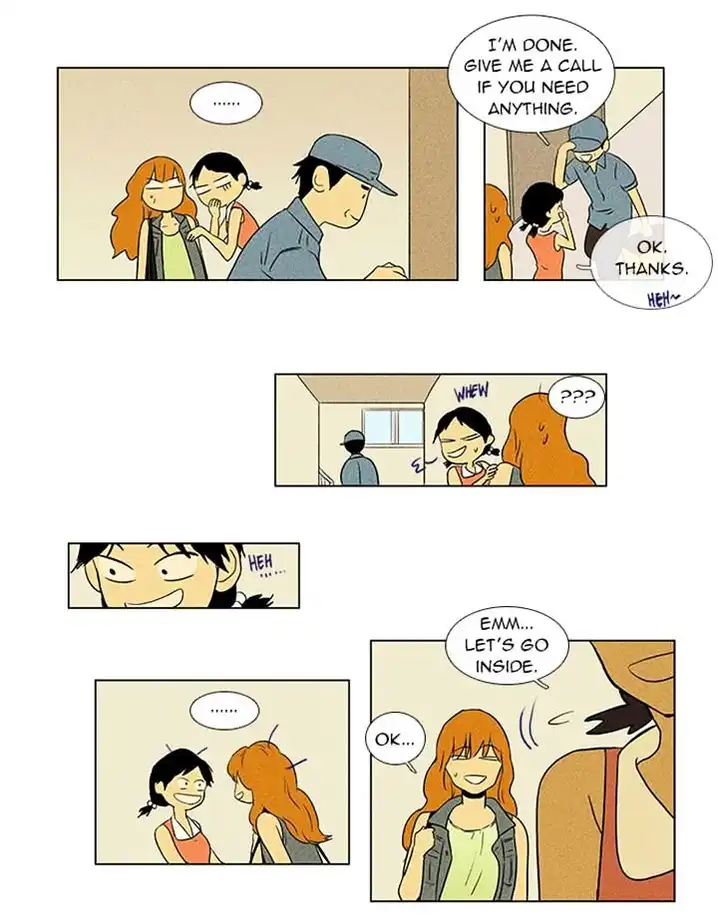 Cheese In The Trap - Chapter 60 Page 9
