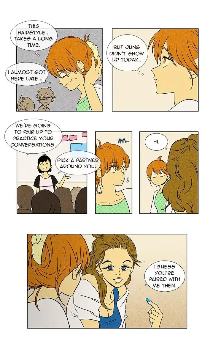 Cheese In The Trap - Chapter 61 Page 21
