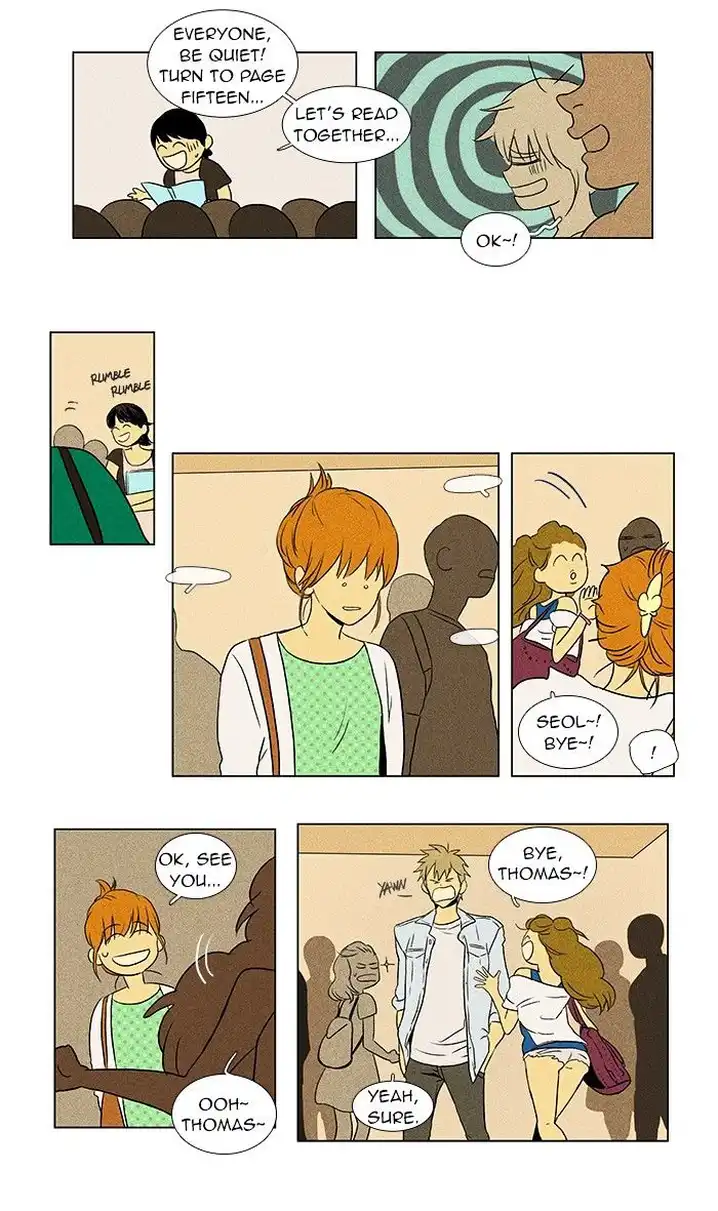 Cheese In The Trap - Chapter 61 Page 24
