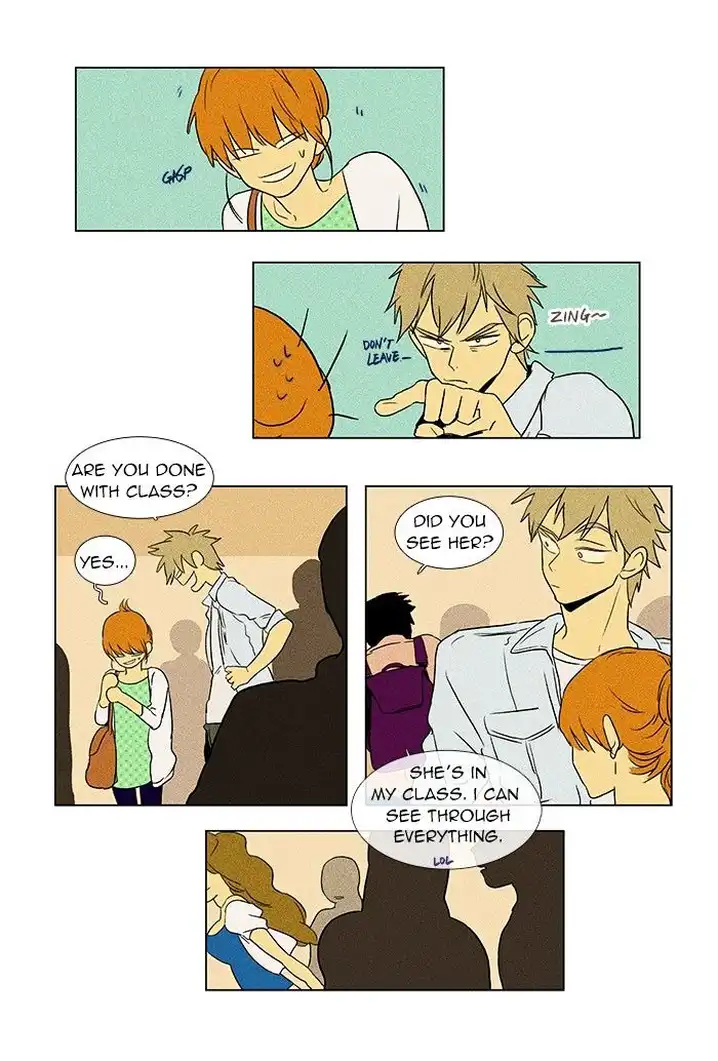 Cheese In The Trap - Chapter 61 Page 25