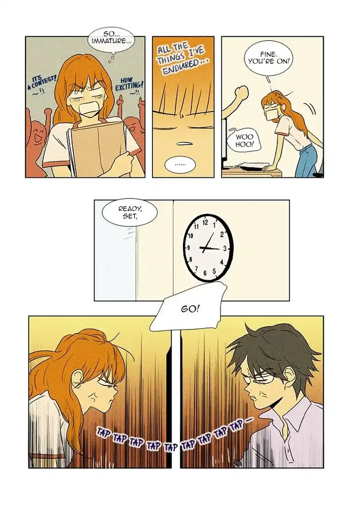 Cheese In The Trap - Chapter 63 Page 10