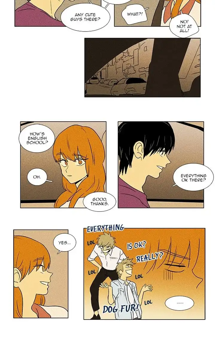 Cheese In The Trap - Chapter 63 Page 21