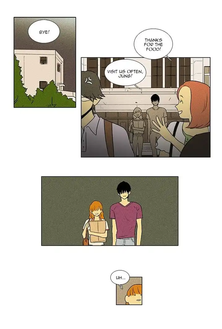 Cheese In The Trap - Chapter 63 Page 28