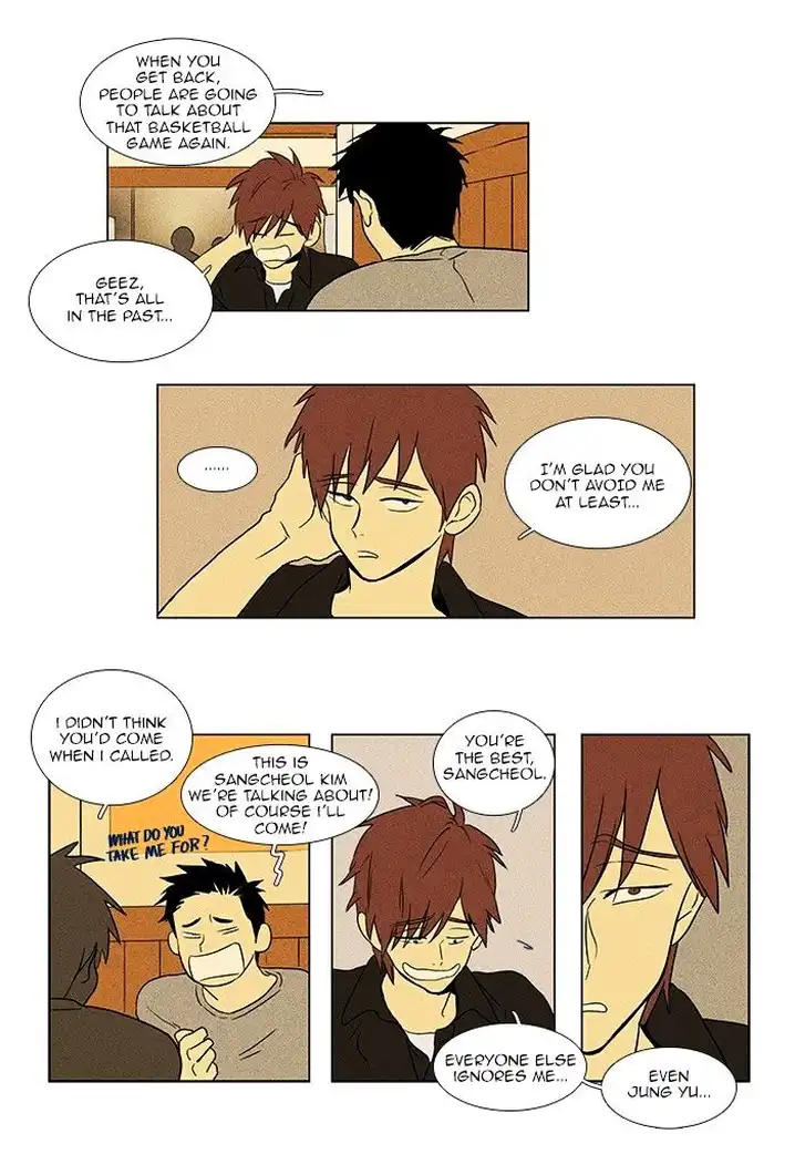 Cheese In The Trap - Chapter 63 Page 33