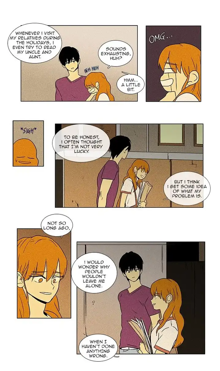 Cheese In The Trap - Chapter 64 Page 8