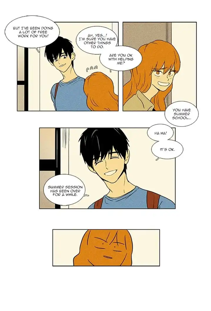 Cheese In The Trap - Chapter 65 Page 33