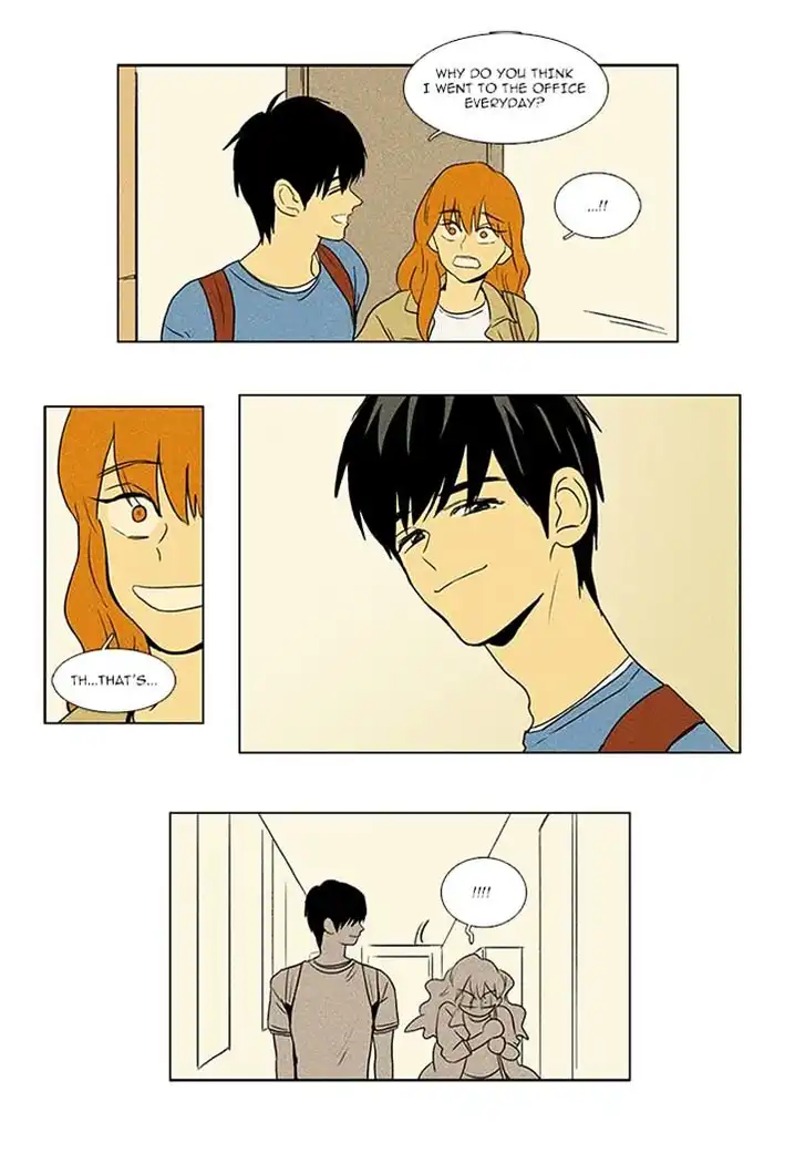 Cheese In The Trap - Chapter 65 Page 34