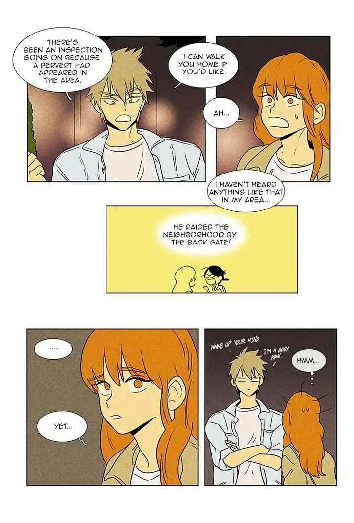 Cheese In The Trap - Chapter 66 Page 12