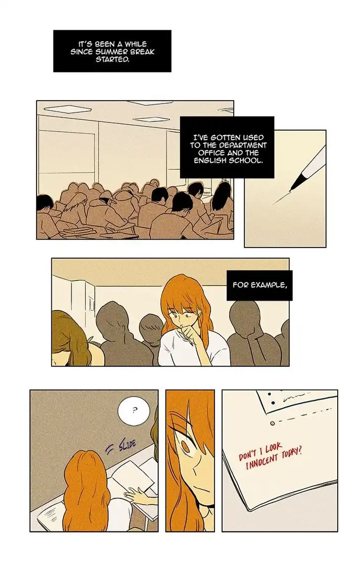 Cheese In The Trap - Chapter 66 Page 3