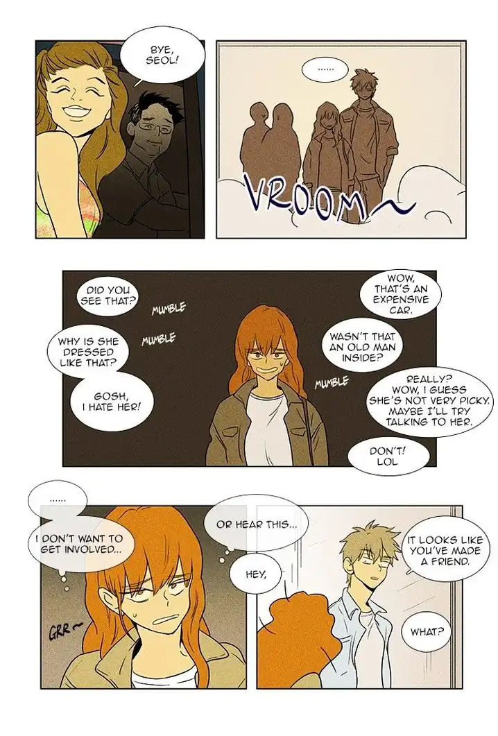 Cheese In The Trap - Chapter 66 Page 8