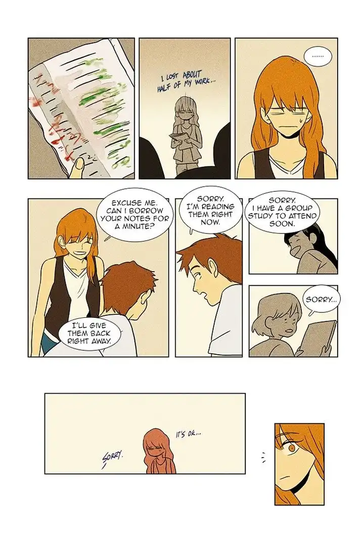 Cheese In The Trap - Chapter 68 Page 10