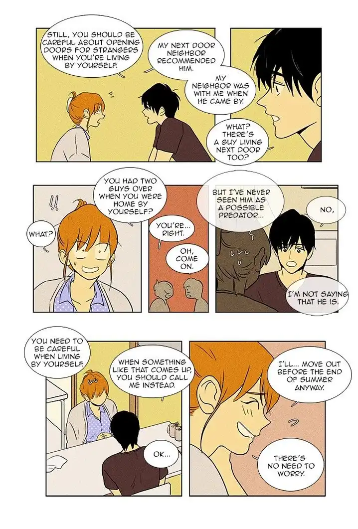 Cheese In The Trap - Chapter 68 Page 22