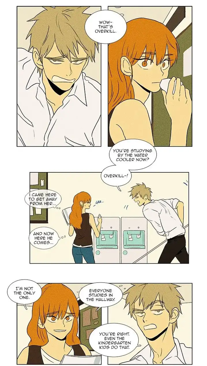 Cheese In The Trap - Chapter 68 Page 4