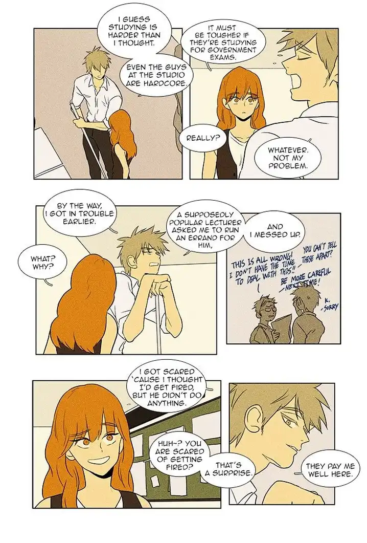 Cheese In The Trap - Chapter 68 Page 5