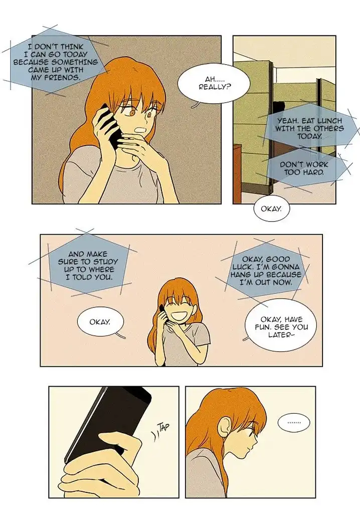 Cheese In The Trap - Chapter 69 Page 28