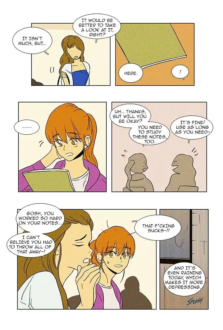 Cheese In The Trap - Chapter 69 Page 4