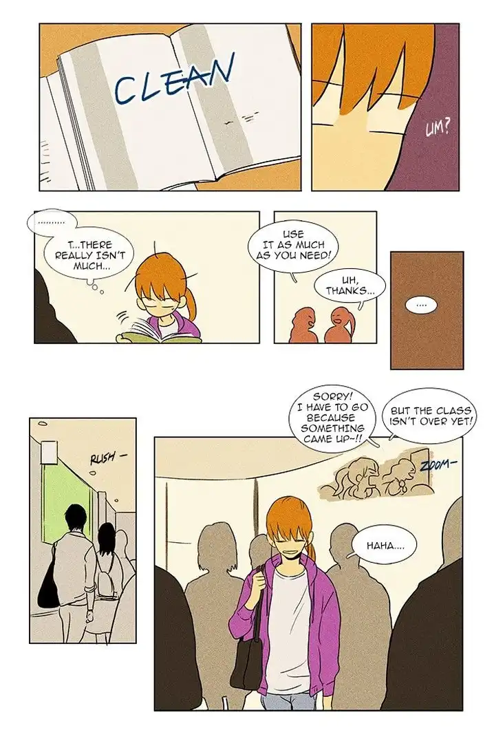 Cheese In The Trap - Chapter 69 Page 6