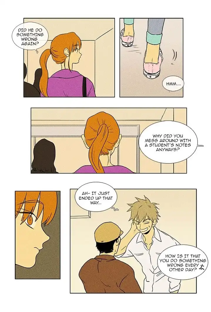 Cheese In The Trap - Chapter 69 Page 8