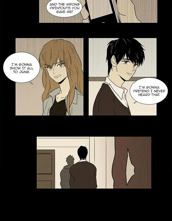 Cheese In The Trap - Chapter 70 Page 28