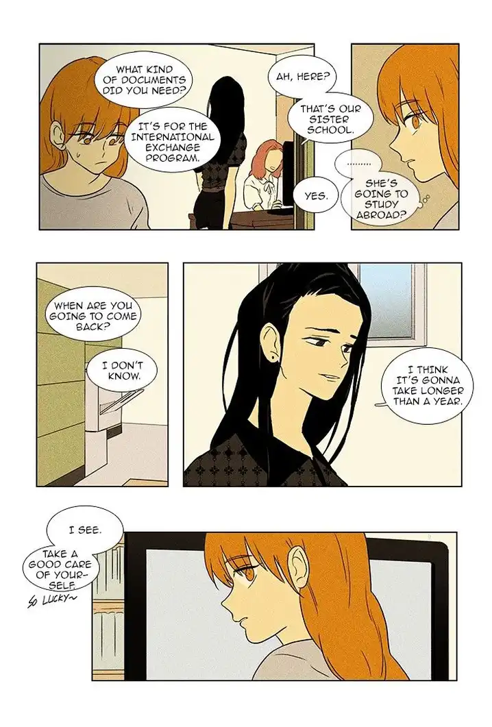 Cheese In The Trap - Chapter 70 Page 3