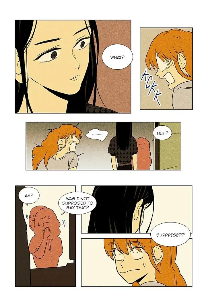 Cheese In The Trap - Chapter 70 Page 5