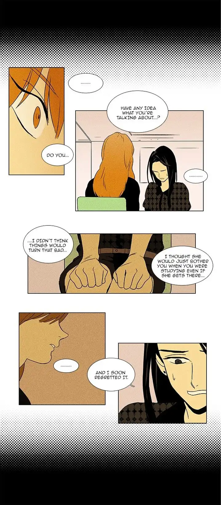 Cheese In The Trap - Chapter 71 Page 11