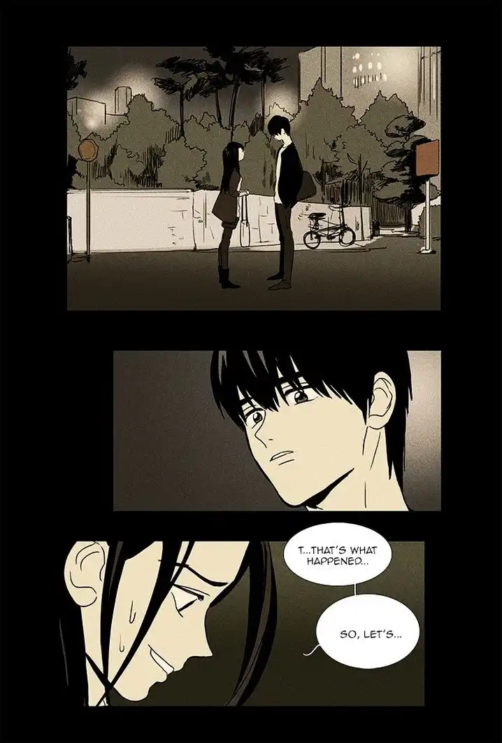 Cheese In The Trap - Chapter 71 Page 25