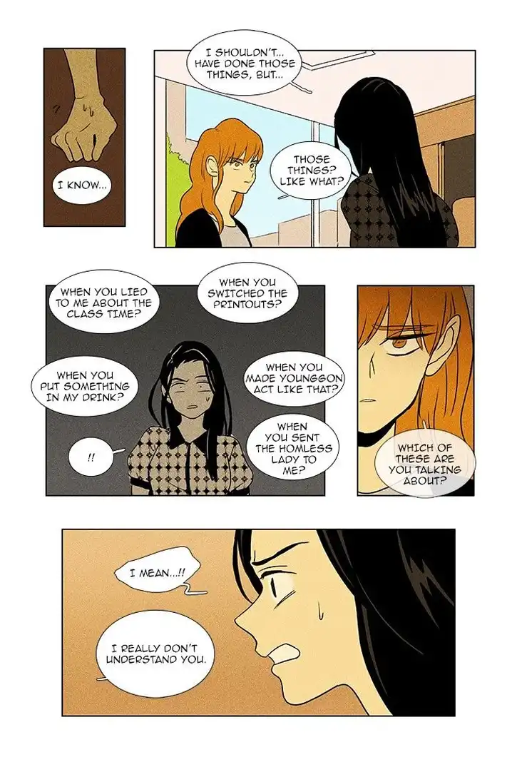 Cheese In The Trap - Chapter 71 Page 38