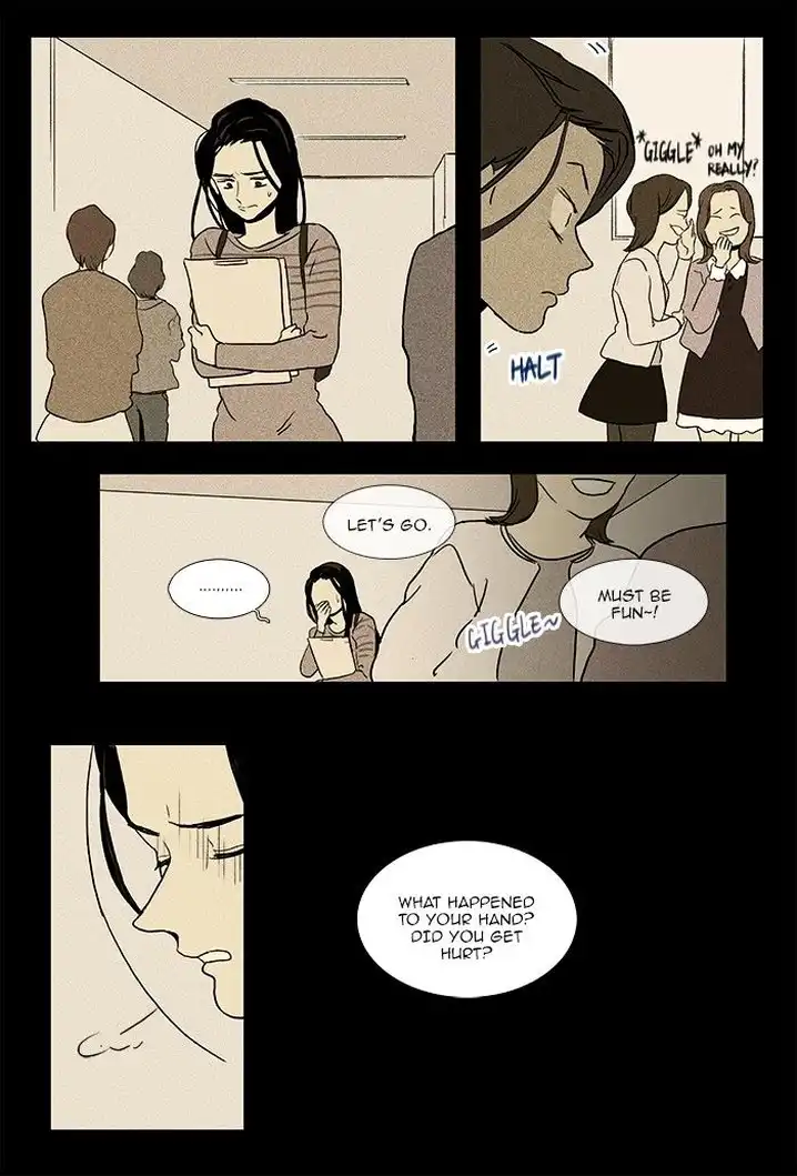 Cheese In The Trap - Chapter 72 Page 35