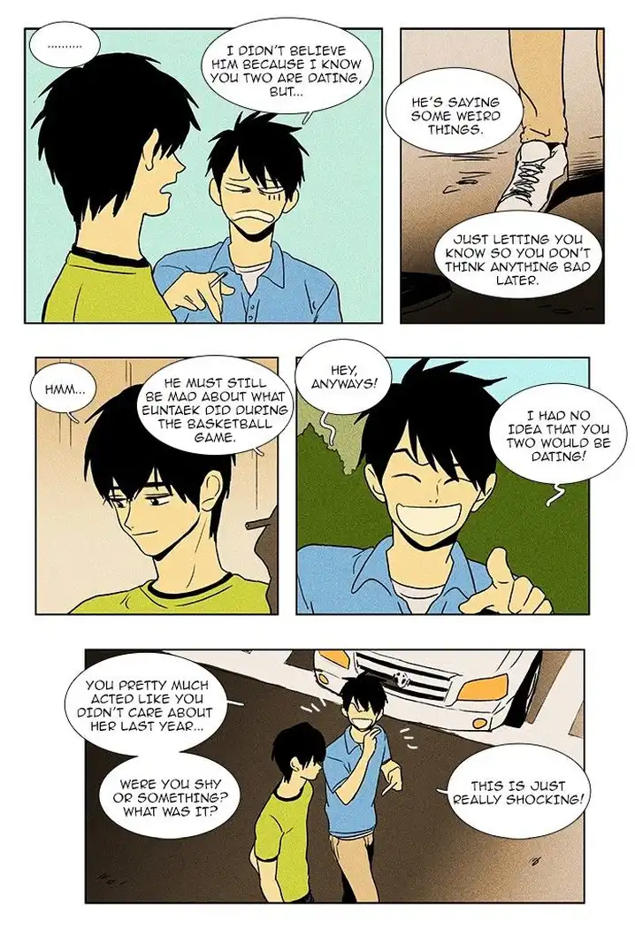 Cheese In The Trap - Chapter 73 Page 21