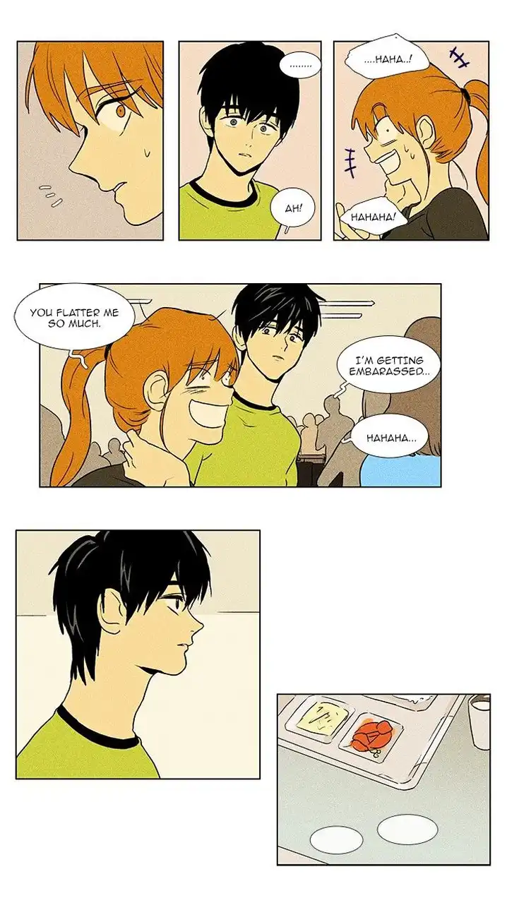 Cheese In The Trap - Chapter 73 Page 25