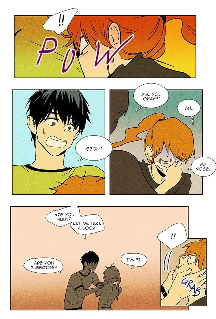 Cheese In The Trap - Chapter 73 Page 37