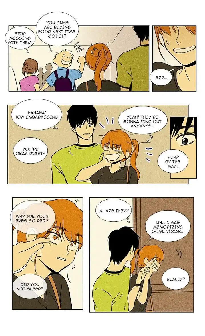 Cheese In The Trap - Chapter 73 Page 4
