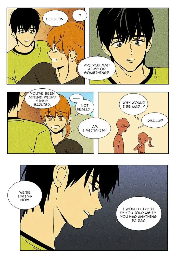 Cheese In The Trap - Chapter 74 Page 19