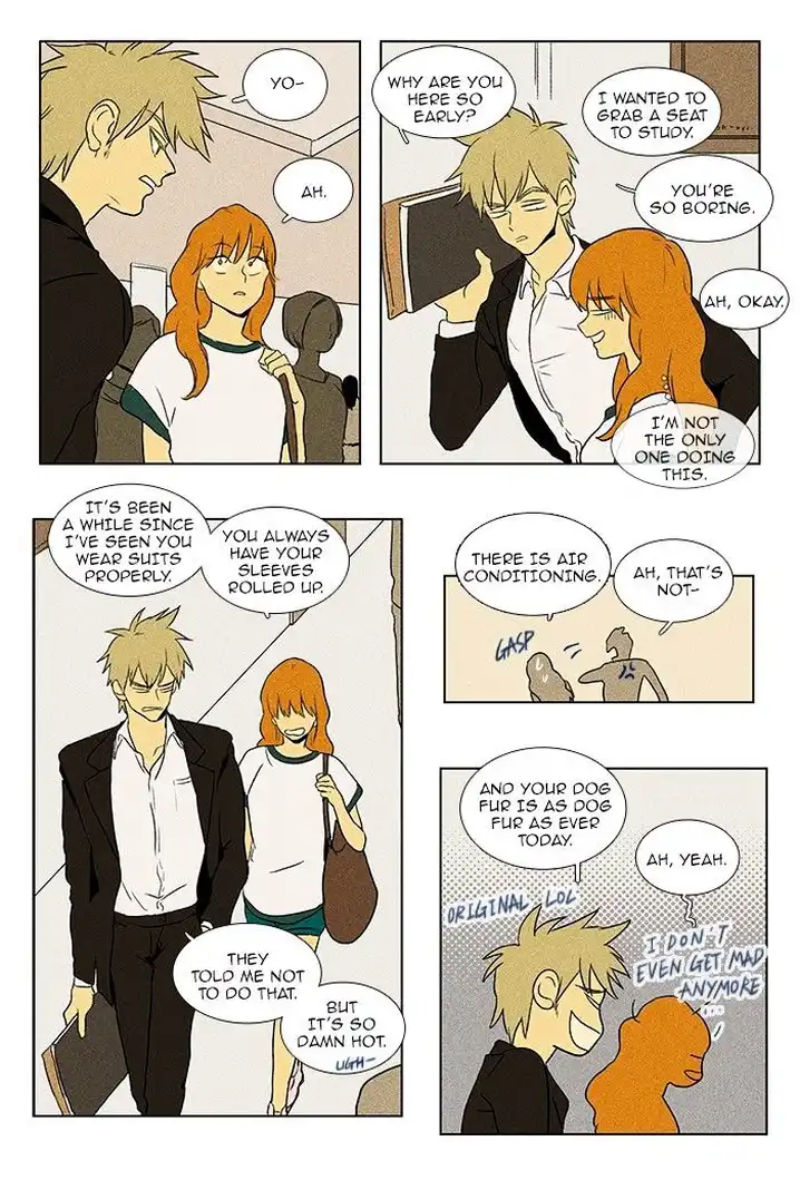 Cheese In The Trap - Chapter 75 Page 8