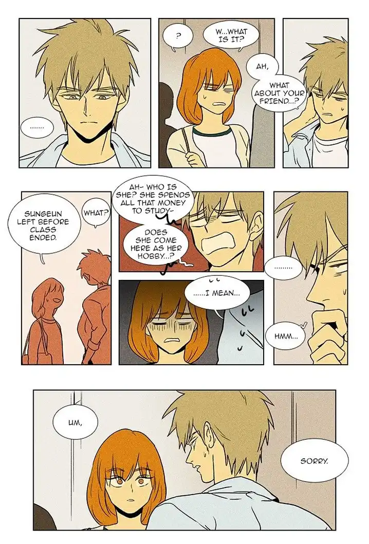 Cheese In The Trap - Chapter 76 Page 18
